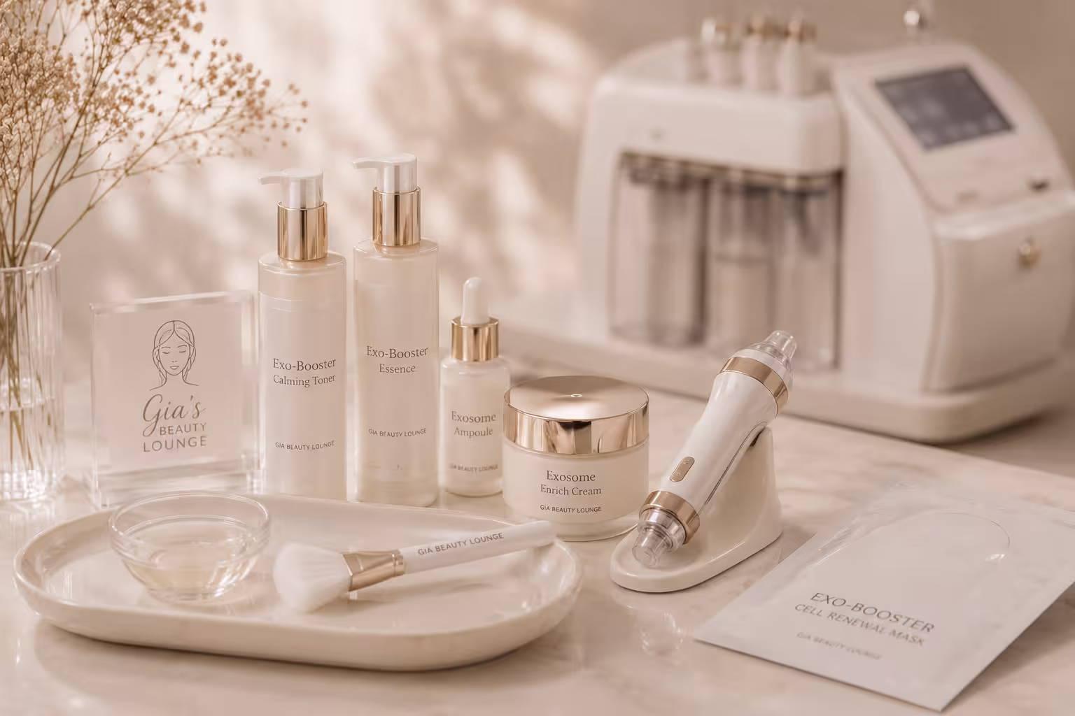 K-Glow Exo Booster Korean skincare treatment