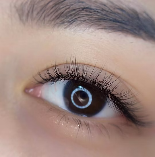 Natural lash set