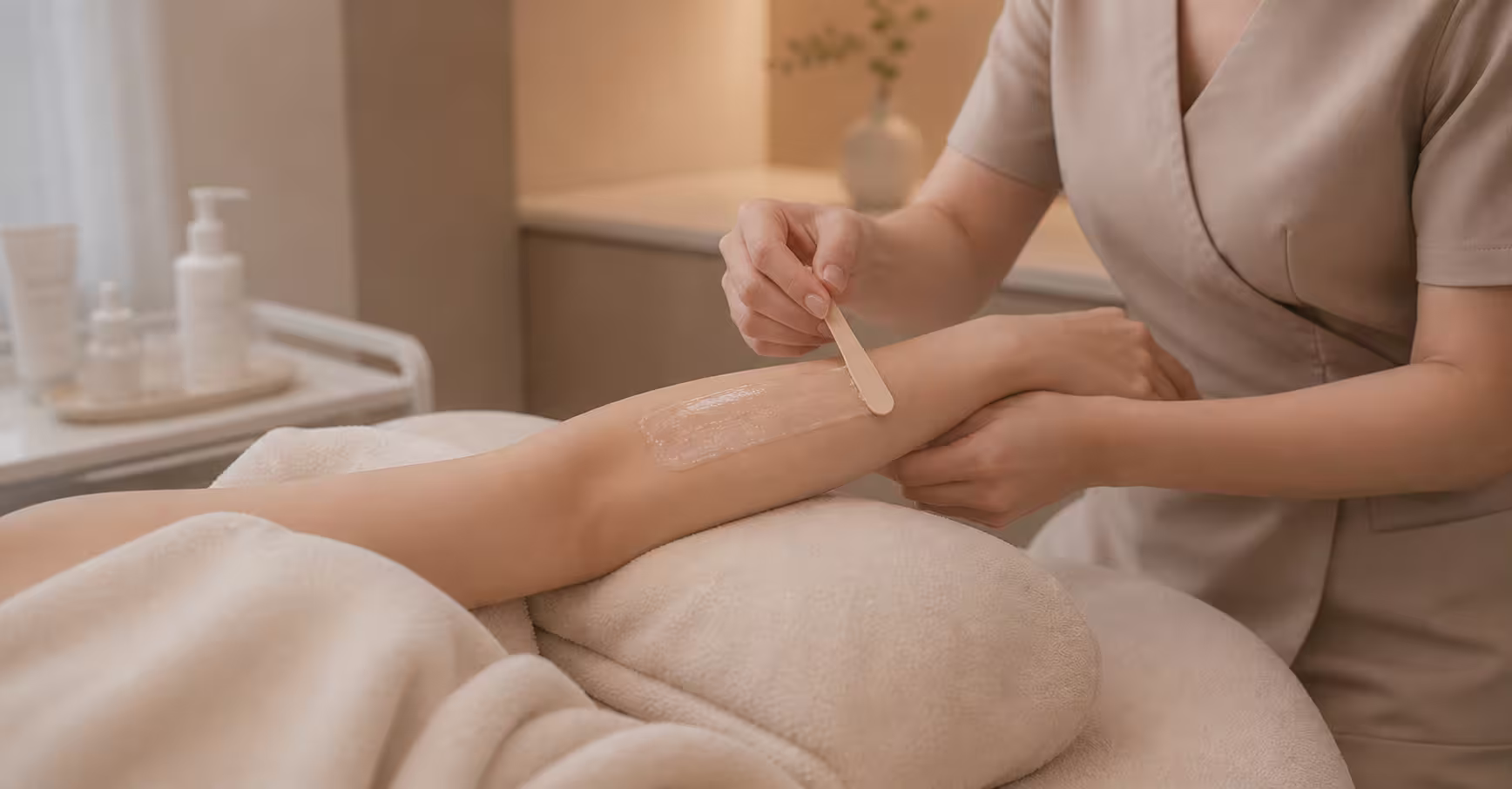Body waxing services